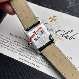 Cartier Tank Solo Replica Watches AF Factory Black Leather Strap (1)