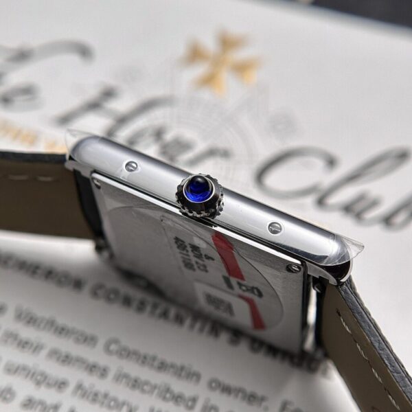 Cartier Tank Solo Replica Watches AF Factory Black Leather Strap (1)