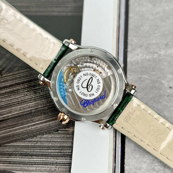 Chopard Replica Watches Best Quality Green Color 36mm (1)