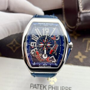 Franck Muller Vanguard KOI V45 YT SC DT Replica Watches ABF Factory 45mm (18)