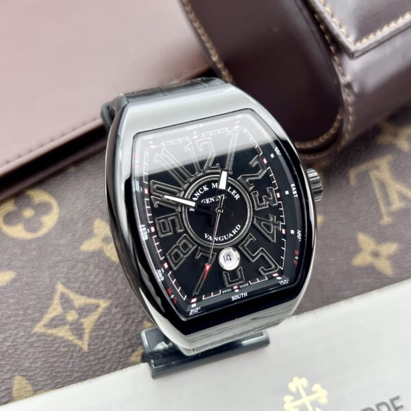 Franck Muller Vanguard V45 YT SC DT Replica Watches ABF Factory 45mm (4)