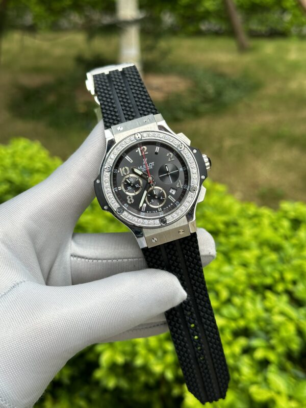 Hublot Big Bang Diamonds Bezel Replica Watches Best Quality 44mm (5)