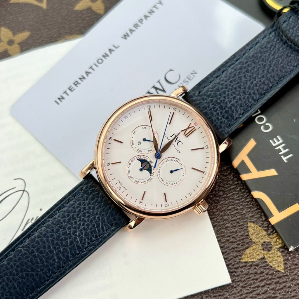 IWC Schaffhausen Perpetual Calendar Replica Watches (4)