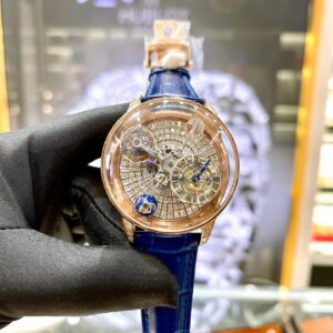 Jacob & Co Astronomia Dragon Replica Watches Rose Gold Diamonds 44mm (5)