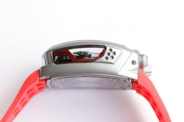 Jacob & Co Bugatti Chiron Replica Watch Red Color 44mm (1)