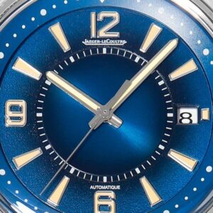 Jaeger Lecoultre Automatique Replica Watches Blue Color 42mm (6)