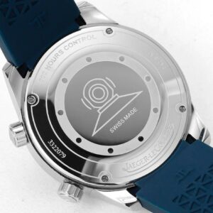 Jaeger Lecoultre Automatique Replica Watches Blue Color 42mm (6)