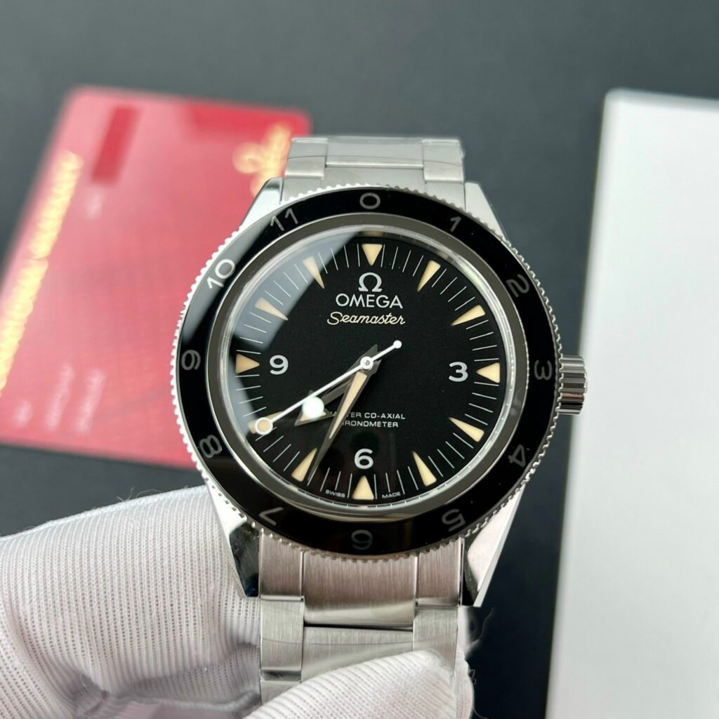 Omega Seamaster 007 Replica Watches Best Quality VSF (9)