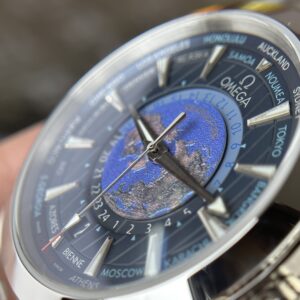 Omega Seamaster Aqua Terra Replica Watches Blue VS Factory 43mm (8)