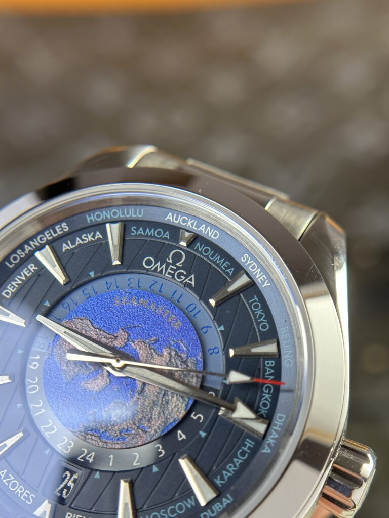 Omega Seamaster Aqua Terra Replica Watches Blue VS Factory 43mm (8)