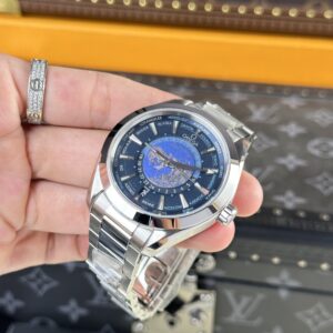 Omega Seamaster Aqua Terra Replica Watches Blue VS Factory 43mm (8)