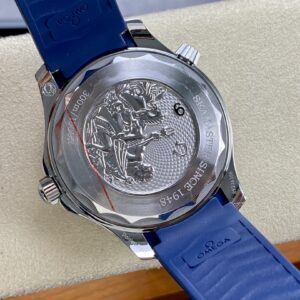 Omega Seamaster Summer Blue Fake Watches Best Quality VS Factory 42mm (9)