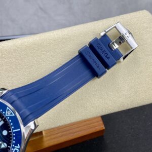 Omega Seamaster Summer Blue Fake Watches Best Quality VS Factory 42mm (9)