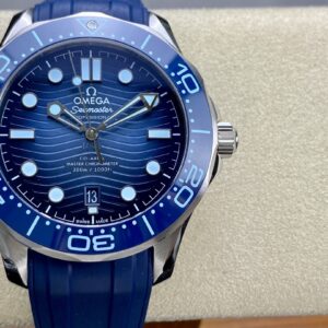 Omega Seamaster Summer Blue Fake Watches Best Quality VS Factory 42mm (9)