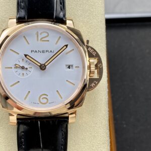 Panerai Luminor Due Goldtech PAM01336 Replica Watches VS Factory 42mm (1)