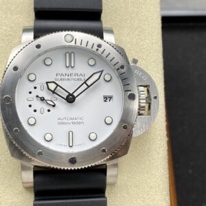 Panerai Submersible Bianco PAM02223 Replica Watches VS Factory 42mm (2)