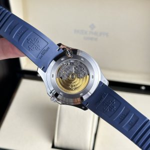 Patek Philippe Aquanaut 5168G Replica Watches Blue Rubber 42 (1)