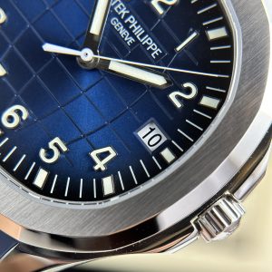 Patek Philippe Aquanaut 5168G Replica Watches Blue Rubber 42 (1)