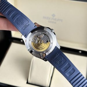 Patek Philippe Aquanaut 5168G Replica Watches Blue Rubber 42 (1)