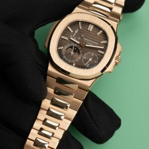 Patek Philippe Nautilus 5712 Rose Gold 18K Replica Watches Best Quality 40mm (2)