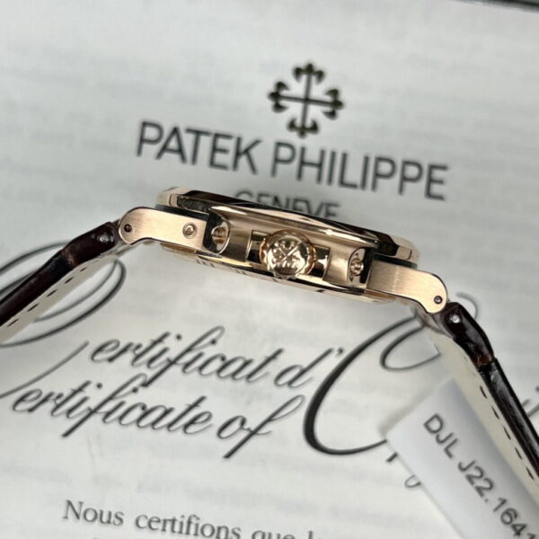 Patek Philippe Nautilus 5724 18K Gold Wrapped and Moissanite Diamonds 40mm (6)