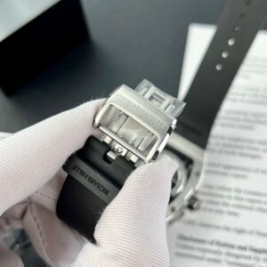 Richard Mille RM67-01 Custom Moissanite Diamonds Replica Watch 40mm (1)