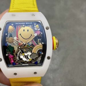 Richard Mille RM88 Tourbillon Smiley Replica Watches Best Quality 42mm (8)