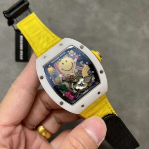 Richard Mille RM88 Tourbillon Smiley Replica Watches Best Quality 42mm (8)