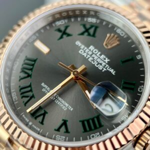 Rolex DateJust 126231 Wimbledon Dial Replica Watches VS Factory 36mm (8)
