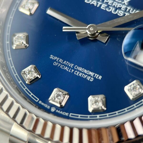 Rolex DateJust 126234 Blue Dial Replica Watches VS Factory 36mm (10)