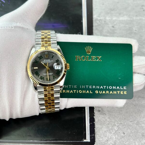 Rolex Datejust 126233 Replica Watches Wimbledon Dial VS Factory 36mm (2)