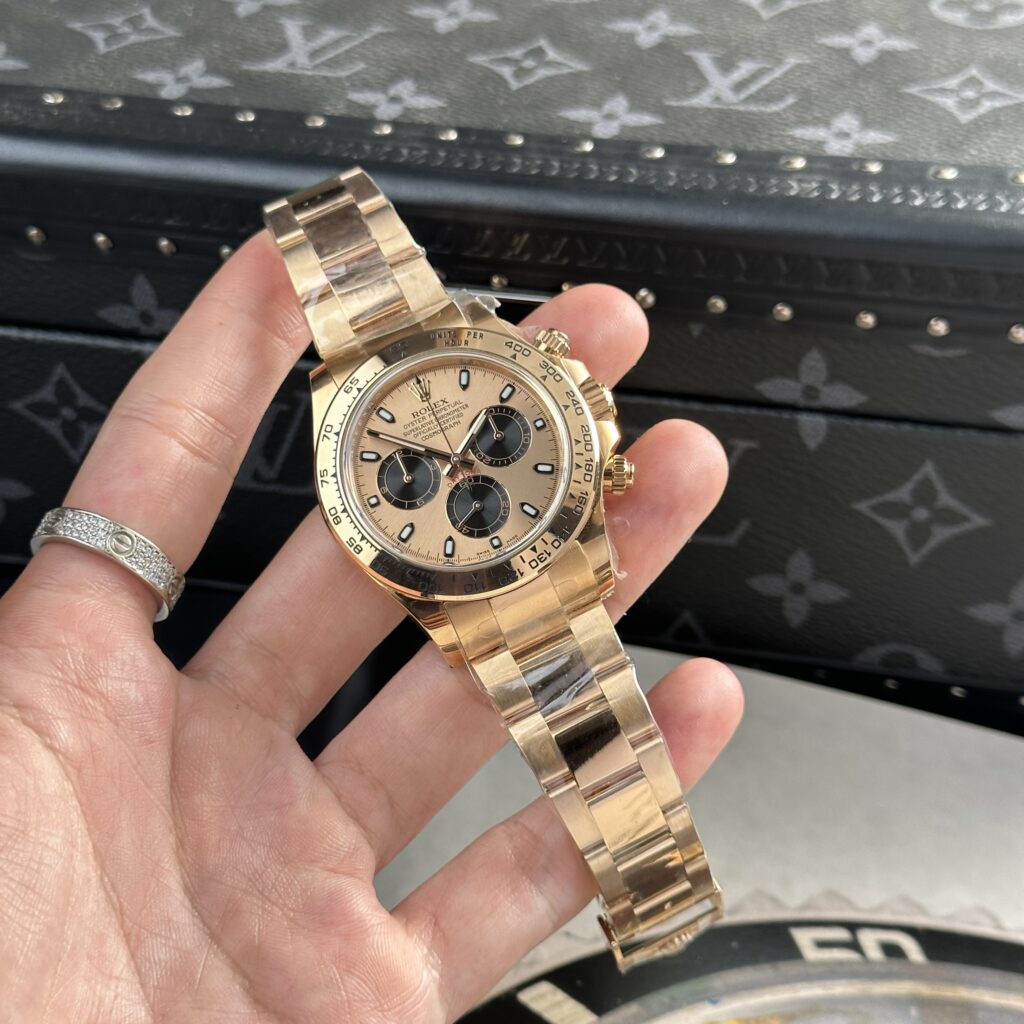 Rolex Daytona 116505 Replica Watches Best Quality Clean Factory 40mm (5)
