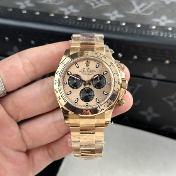 Rolex Daytona 116505 Replica Watches Best Quality Clean Factory 40mm (5)