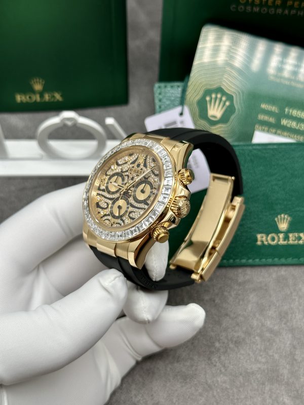 Rolex Daytona 116588TBR Eye Of Tiger Solid Gold