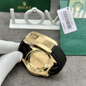 Rolex Daytona 116588TBR Eye Of Tiger Solid Gold Watch and Diamonds (1)