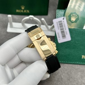 Rolex Daytona 116588TBR Eye Of Tiger Solid Gold Watch and Diamonds (1)