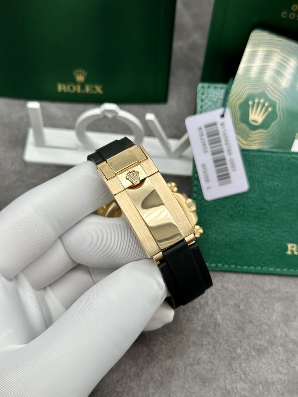 Rolex Daytona 116588TBR Eye Of Tiger Solid Gold Watch and Diamonds (1)