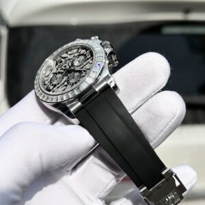 Rolex Daytona 116589TBR Eye Of Tiger Custom Moissanite Diamonds 40mm (2)