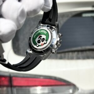 Rolex Daytona 116589TBR Eye Of Tiger Custom Moissanite Diamonds 40mm (2)