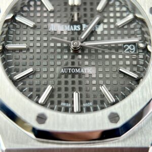 Audemars Piguet Replica Watches Royal Oak Grey Dial 15450ST IP Factory 37mm (2)