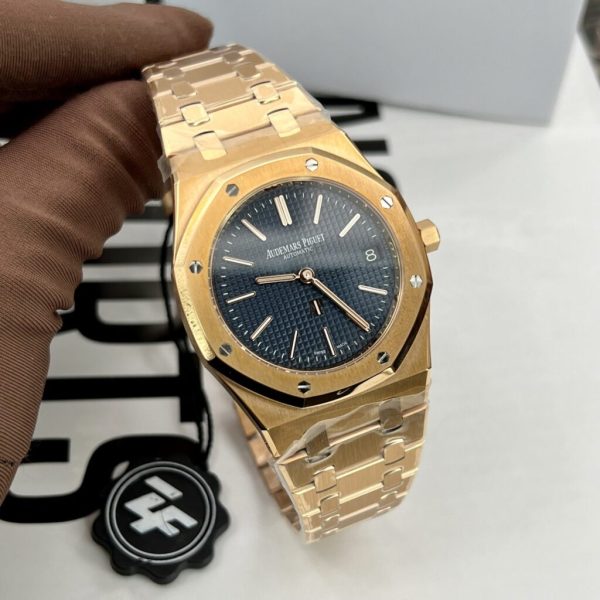 Audemars Piguet Royal Oak Jumbo 15202OR Replica Watch ZF 39mm (1)