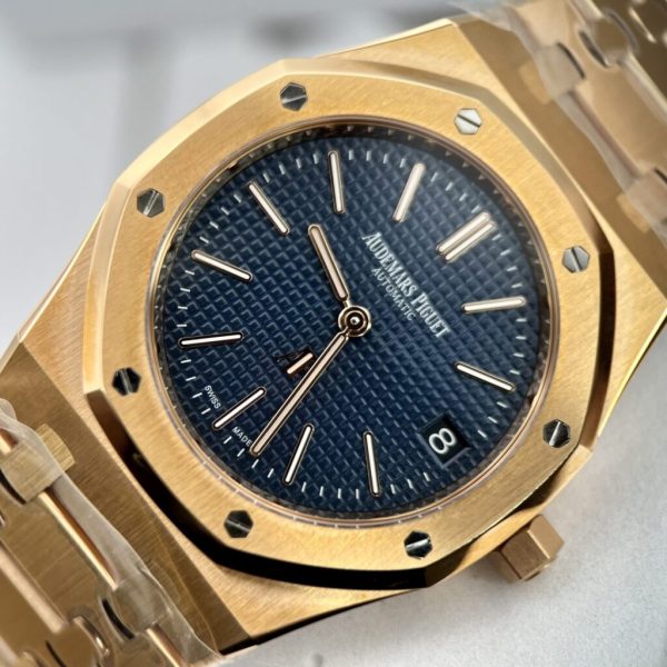 Audemars Piguet Royal Oak Jumbo 15202OR Replica Watch ZF 39mm (1)