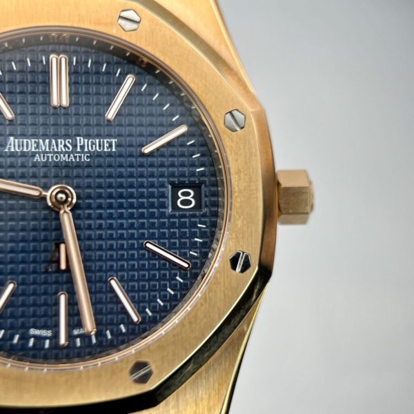 Audemars Piguet Royal Oak Jumbo 15202OR Replica Watch ZF 39mm (1)