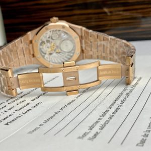 Audemars Piguet Royal Oak Selfwinding Flying Tourbillon 26730OR Replica Watch 41mm (12)