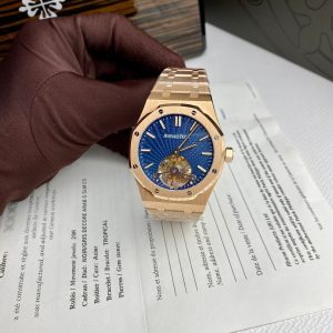 Audemars Piguet Royal Oak Selfwinding Flying Tourbillon 26730OR Replica Watch 41mm (12)