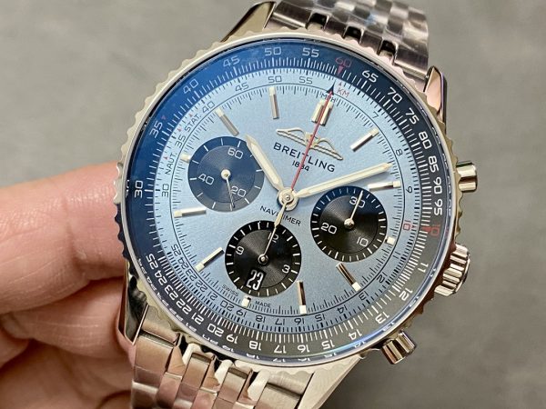 Breitling 1884 Navitimer Chronograph Replica Watch 44mm (6)