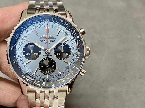 Breitling 1884 Navitimer Chronograph Replica Watch 44mm (6)