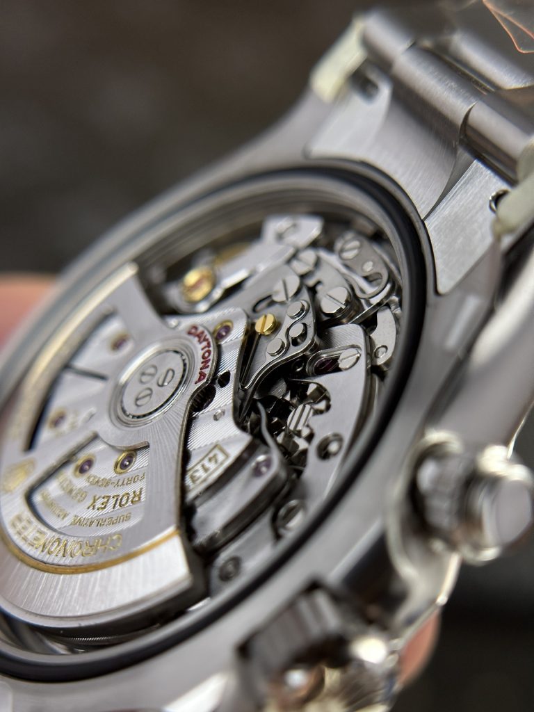 Caliber 4131 Super Clone Movement Clean Factory (5)