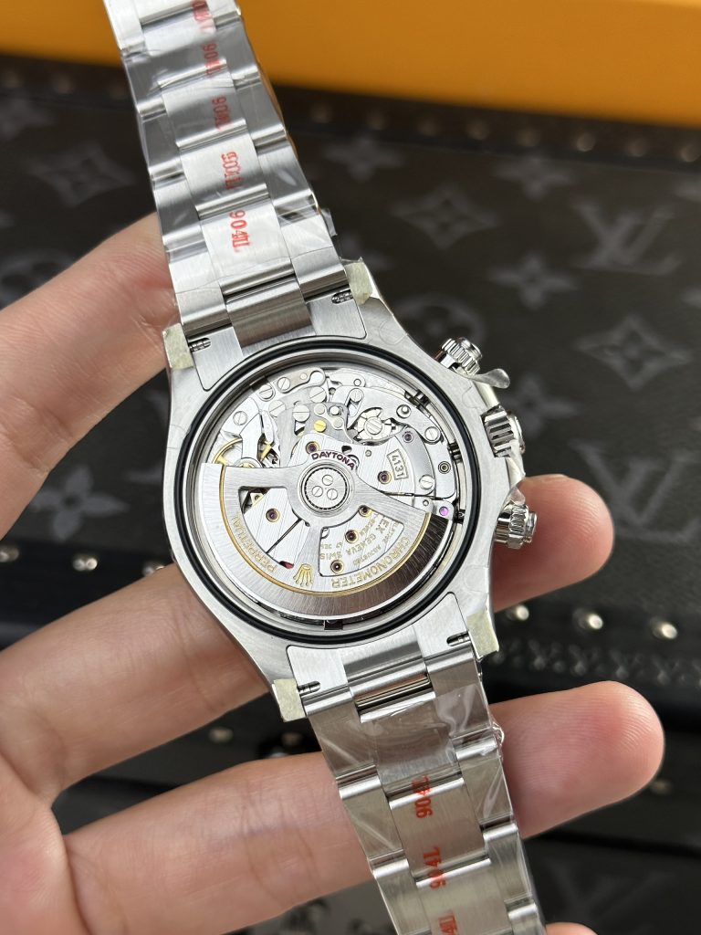 Caliber 4131 Super Clone Movement Clean Factory (5)