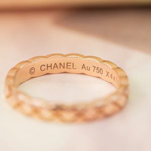 Chanel Women’s Custom Rings Rose Gold 18k (2)